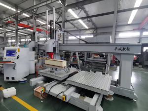 岳阳云溪区五轴双工位加工中心
