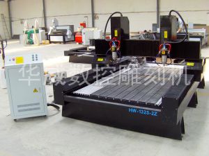 岳阳云溪区双头立体多功能石材雕刻机HW-1325-2Z
