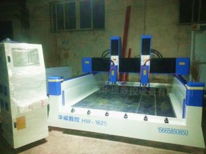 岳阳云溪区HW1825双头重型石材雕刻机