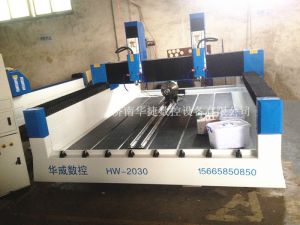 岳阳云溪区HW-2030双头多功能石材雕刻机
