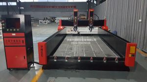 岳阳云溪区HW-1825双头重型浮雕石材雕刻机